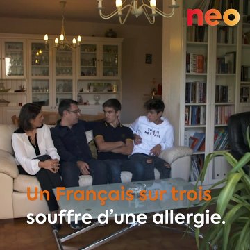 Pollens, acariens, fruits à coque... Bienvenue dans la famille 100 % allergique