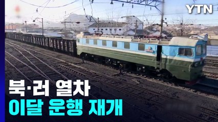 "북·러 두만강 철교, 이번달 운행 재개"...탄약 수송 임박했나 / YTN