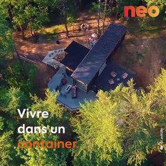 Destinés à la casse, ces containers maritimes se transforment en maisons