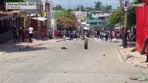 شاهد: احتجاجات جديدة ودعوات للإطاحة برئيس وزراء هايتي