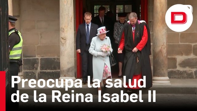 Los médicos de Isabel II muestran su preocupación por su estado de salud