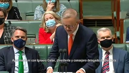 El primer ministro de Australia cita a Iberdrola en sede parlamentaria
