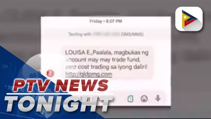 Sen. Poe dismayed with NTC’s inaction over proliferation of new type of text scams