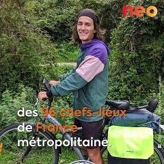 Bosco va faire le tour de la France à vélo à la rencontre des élus locaux