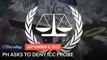 PH gov’t asks ICC pre-trial chamber to deny request to resume probe into drug war