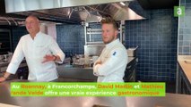 Au Roannay, David Martin et Mathieu Vande Velde offre une expérience gastronomique