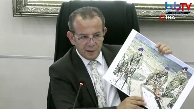 Tanju Özcan'dan Erdoğan'ın Yunanistan'a yönelik bir gece ansızın gelebiliriz sözlerine yanıt: Gazze’de 'kılacağım' dediğiniz cuma namazına benzemesin bu iş