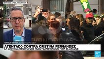 Informe desde Buenos Aires: focos de la investigación por el ataque contra Cristina Fernández