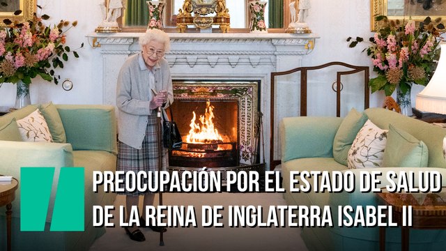 Preocupación por el estado de salud de la reina de Inglaterra Isabel II