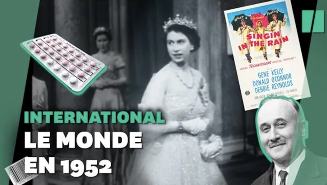 Mort d’Élizabeth II : à quoi ressemblait le monde lors de son accession au trône