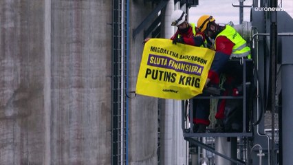 Greenpeace blocca GNL russo