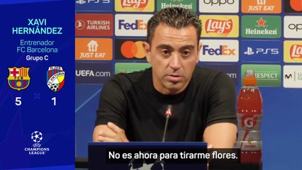 La reflexión de Xavi sobre Dembélé y Neymar