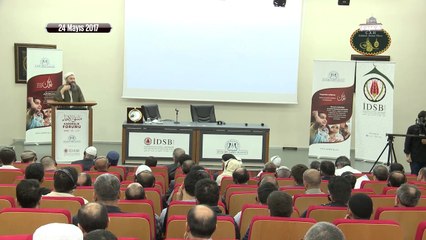 Cübbeli Ahmet Hoca Zeyd B. Sabit Derneği'nin Düzenlediği Kardeşlik Forumu'nda Konuştu.