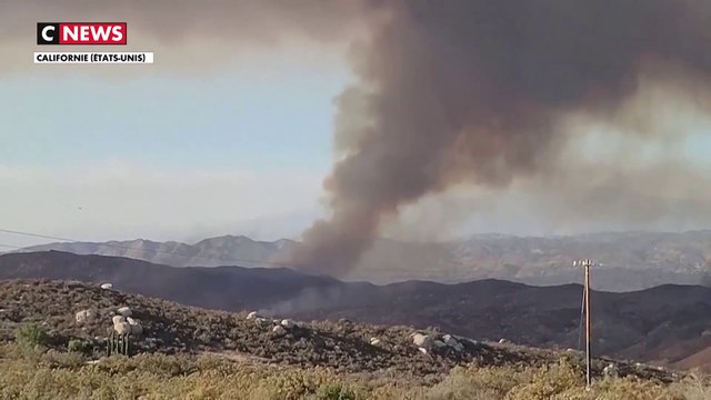 Californie : Des fortes chaleurs qui provoquent des incendies