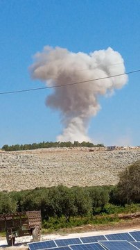 Son dakika haber: Rus savaş uçaklarından İdlib'e hava saldırısı: 7 sivil öldü