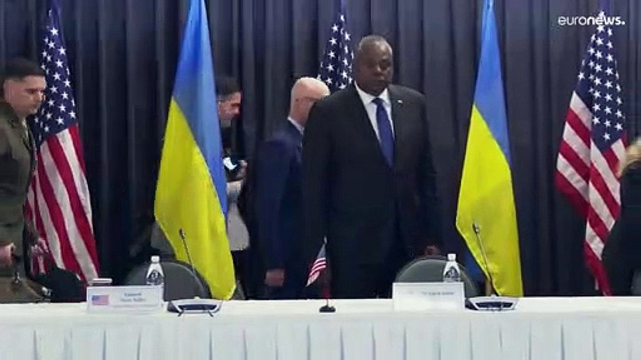 Ukraine-Kontaktgruppe in Ramstein: Aufstockung der Militärhilfe