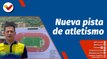 Deportes VTV  | Gobierno Nacional anuncia restauración de pista de atletismo del Brígido Iriarte