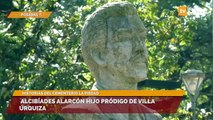 Alcibíades Alarcón hijo pródigo de Villa Urquiza