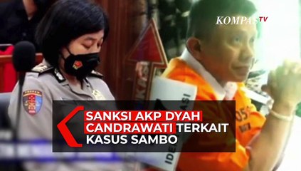 AKP Dyah Candrawati Disanksi Demosi 1 Tahun Buntut Kasus Sambo