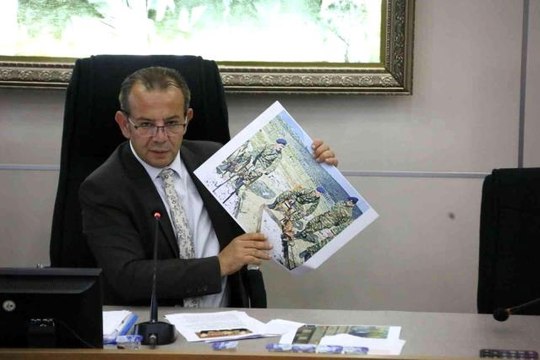 Bolu haberleri | Bolu Belediye Başkanı Özcan'dan Yunanistan'a karşı cumhurbaşkanına destek: Bu yaşta kamuflaj giyip ne görev verirlerse yaparım