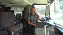 Edirne yerel haberi | Otogar İşletmecisi, Otobüsüyle Edirne'de 'Adalet Turu' Attı