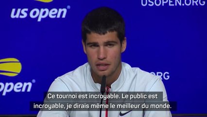 US Open - Alcaraz et Sinner exténués mais fiers de leur match