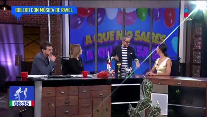 Manolo presenta algunos datos curiosos acerca del ballet | Manolo