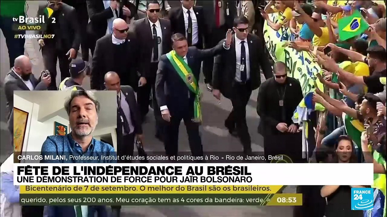 Election présidentielle au Brésil: "Bolsonaro suit la même trajectoire de Donald Trump"
