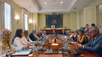 El primer pleno del CGPJ para elegir los magistrados del Constitucional termina sin acuerdo