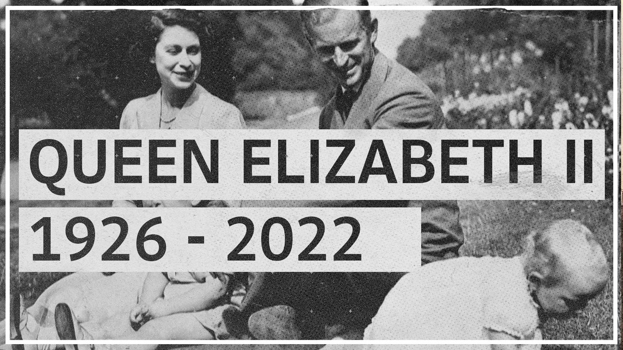 Queen Elizabeths Leben im Videorückblick