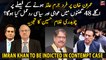 How can people react to indictment of Imran Khan in contempt of court case?