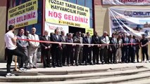 Yozgat haber | Yozgat'taki Fuarda Tarım Aletlerine Bakan Çok, Alan Yok