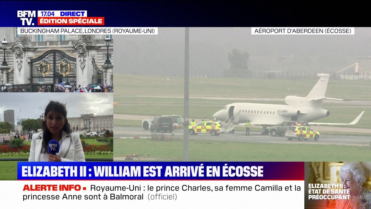 Des faux comptes diffusent sur les réseaux sociaux des rumeurs sur l'état de santé de la reine Elizabeth II