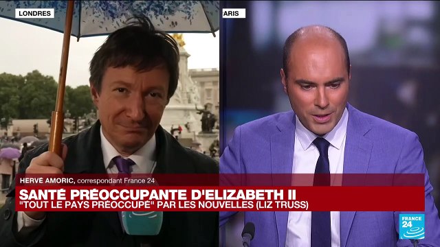 Santé de la Reine Elizabeth II : le Royaume-Uni se prépare à l'inévitable