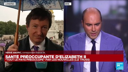 Santé de la Reine Elizabeth II : le Royaume-Uni se prépare à l'inévitable