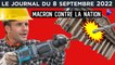 CNR : Macron se fout du parlement - JT du jeudi 8 septembre 2022