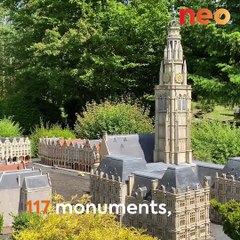 France miniature, le parc aux 117 monuments et sites français en miniature