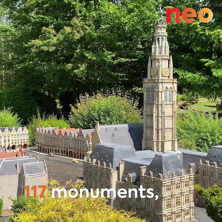 France miniature, le parc aux 117 monuments et sites français en miniature