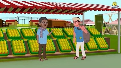 آم کے رس کا سیلاب _ Urdu Story _ Stories in Urdu # tthe best cartoon story for kids_