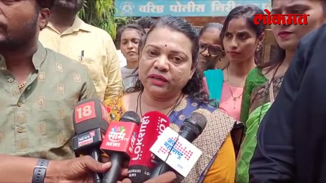 नवनीत राणांनी राडा केला, पोलीस कुटुंब रस्त्यावर उतरले | Police Wife on Navneet Rana