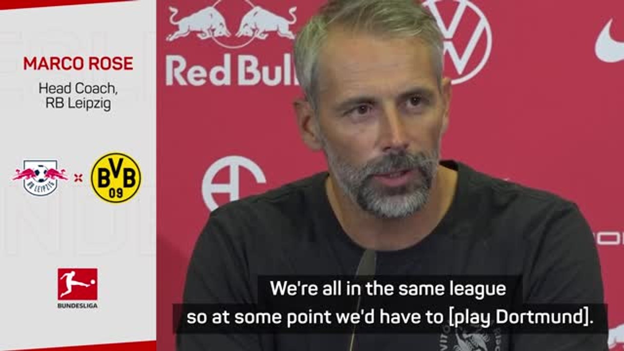 Terzic 'delighted' to see Rose back in management