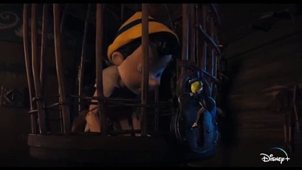 Pinocchio Movie Clip - Quit Telling Those Whoppers