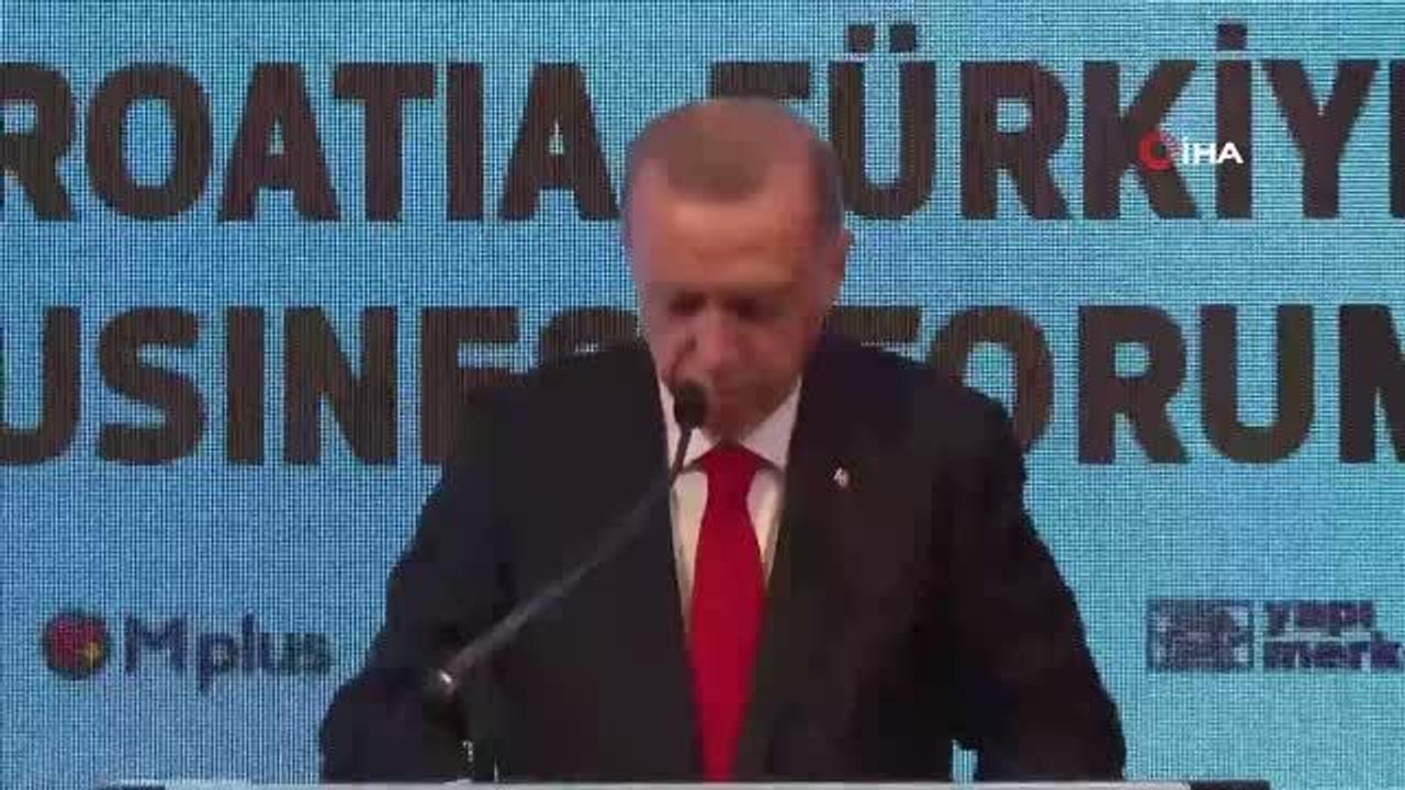 Cumhurbaşkanı Erdoğan: "Yurt dışı müteahhitlik sektörümüz bugüne kadar toplam 460 milyar dolar değerinde 11 bin 300 proje üstlendi"