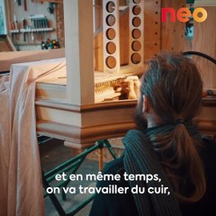 Quentin a un métier méconnu : il répare des orgues