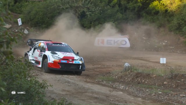 WRC - Rallye de Grèce 2022 - Jeudi