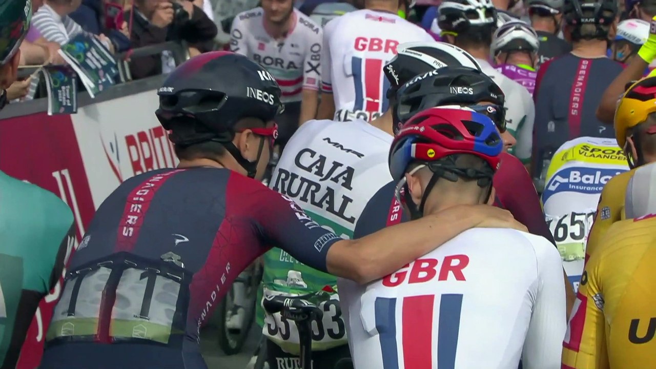 AJ Bell Tour of Britain 2022 | Stage five highlights | West Bridgford to Mansfield