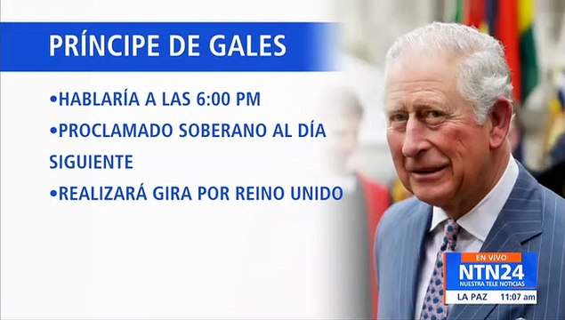 Heredero al trono: conozca quién sucederá a la Reina Isabel ll