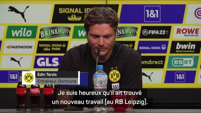 Dortmund - Terzic ravi que Marco Rose soit de retour en Bundesliga