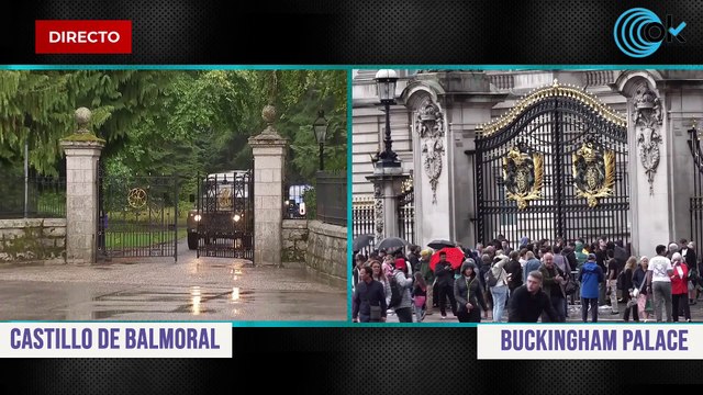 En directo, última hora del estado de salud de la reina Isabel II