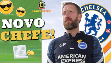 LANCE! Rápido: Graham Potter é o novo técnico do Chelsea, torcedor tem prisão preventiva decretada e mais!